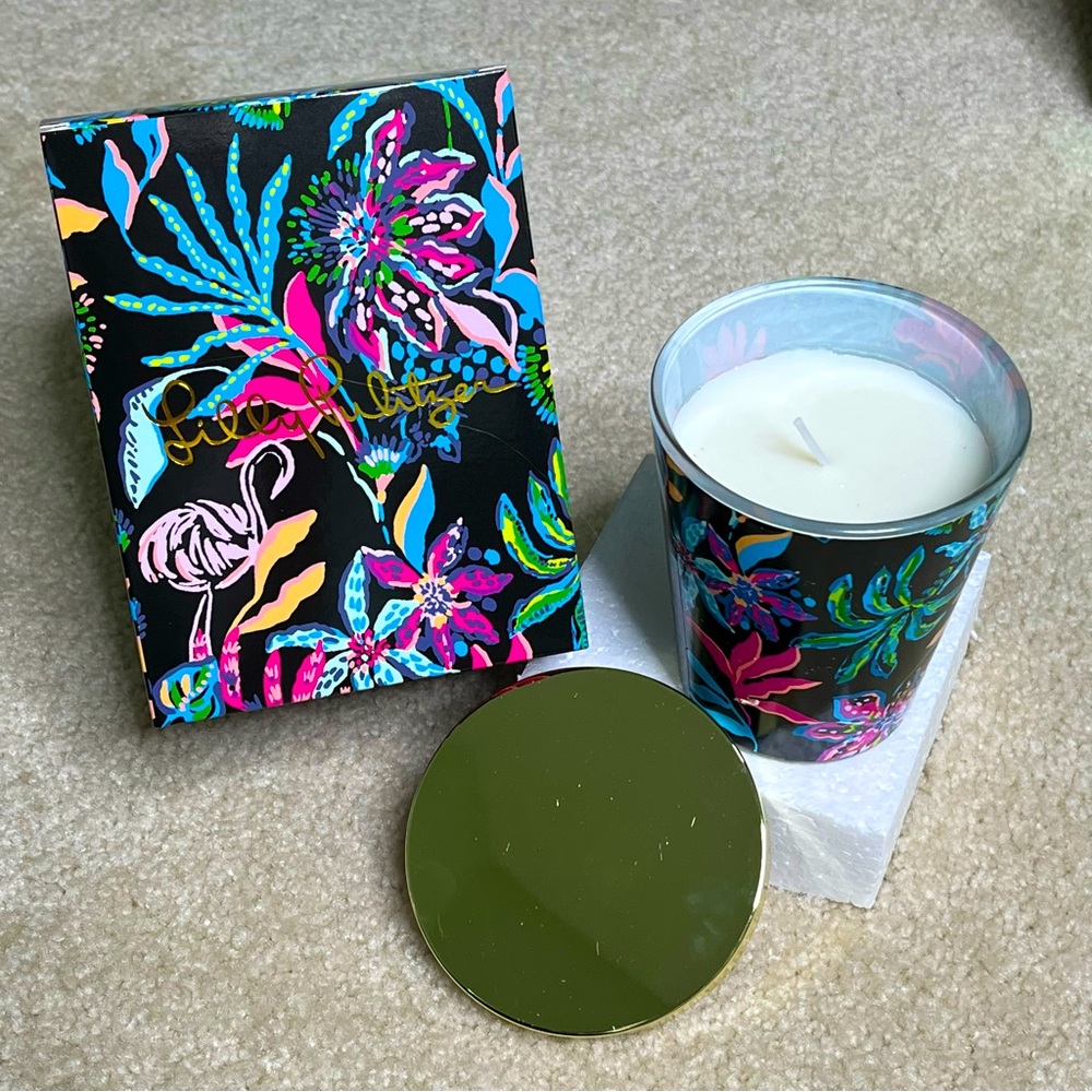 Lilly Pulitzer Paradise Glow Scented Candle